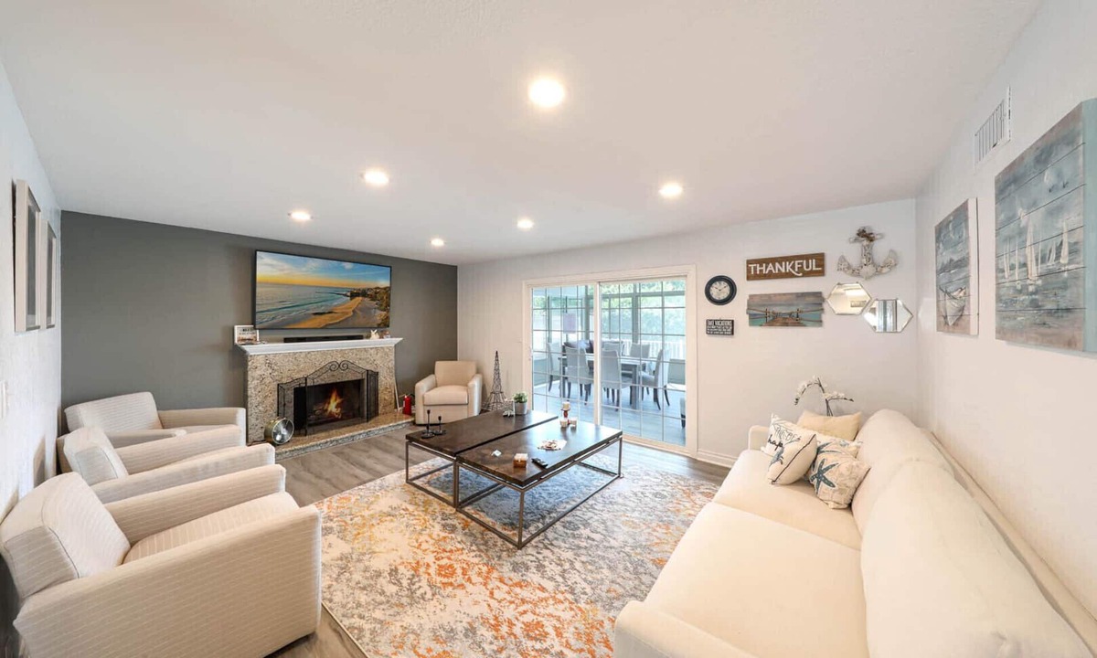 Huntington Beach House | Fully Remodeled, Cheerful 4 Bedroom Close to Beach!