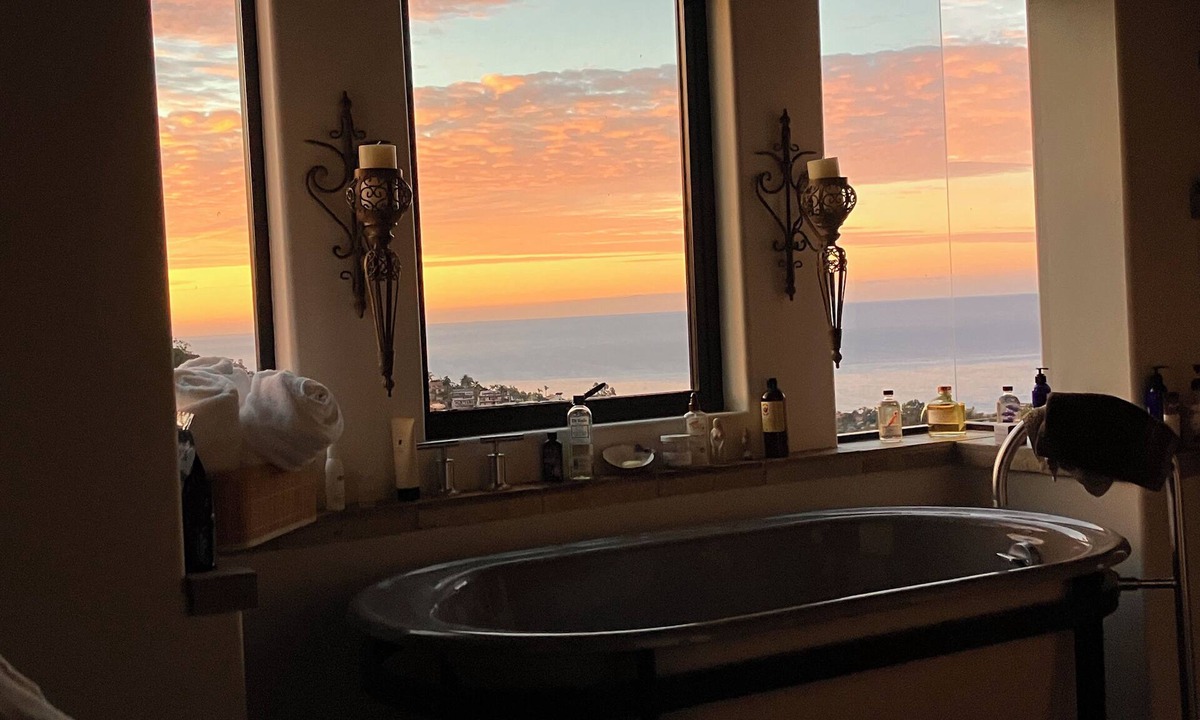 Laguna Beach House | Furnished Ocean/Canyon view Architect's sustainable home-w/elevator