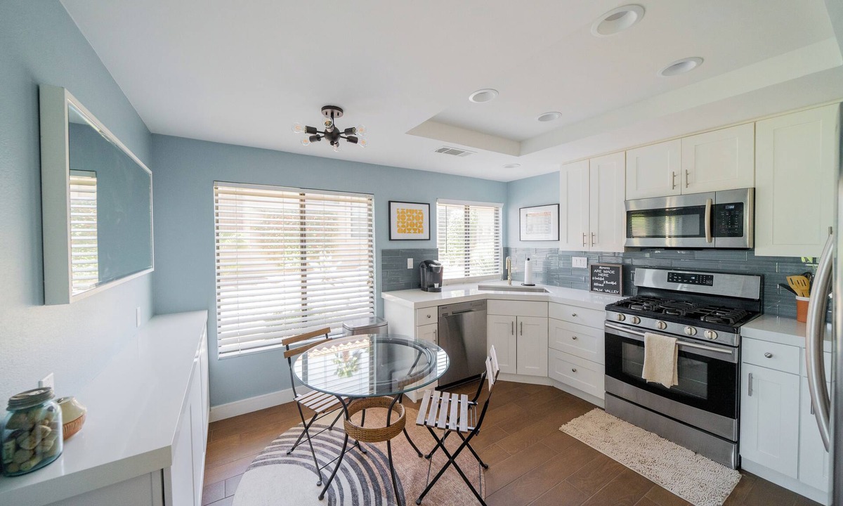 Thousand Palms Condo | Gated 2BR/2BA - Views, hot tubs/pools and ping pong in a quiet community.