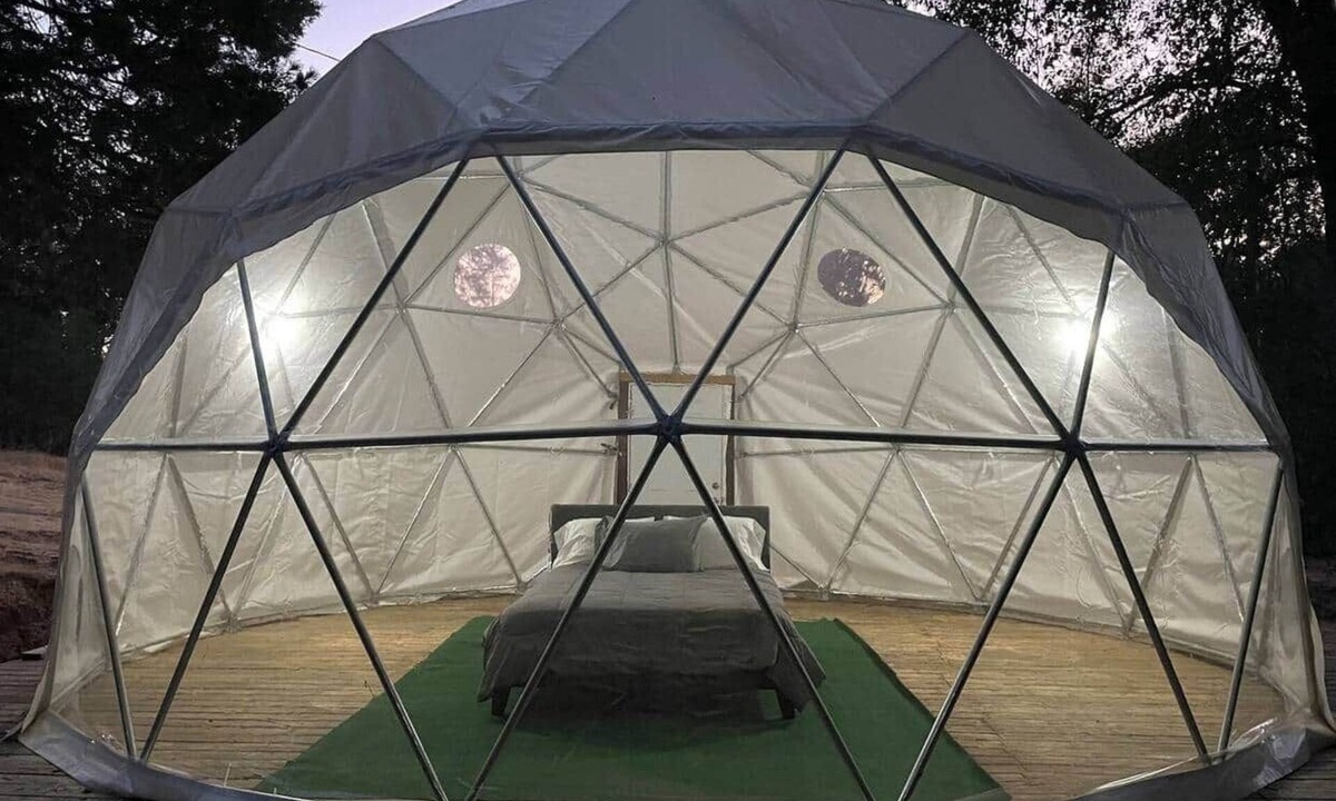 Groveland RV Rental | Geo Dome at Yosemite Gateway