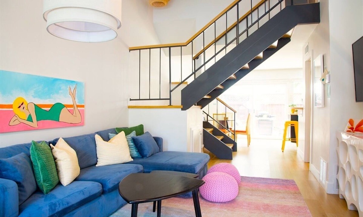 Solana Beach House | Geometric Loft: renovated, hip, pets, pool/spa