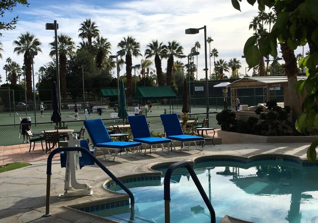 Historic Tennis Club Hotel | GetAways at Palm Springs Tennis Club