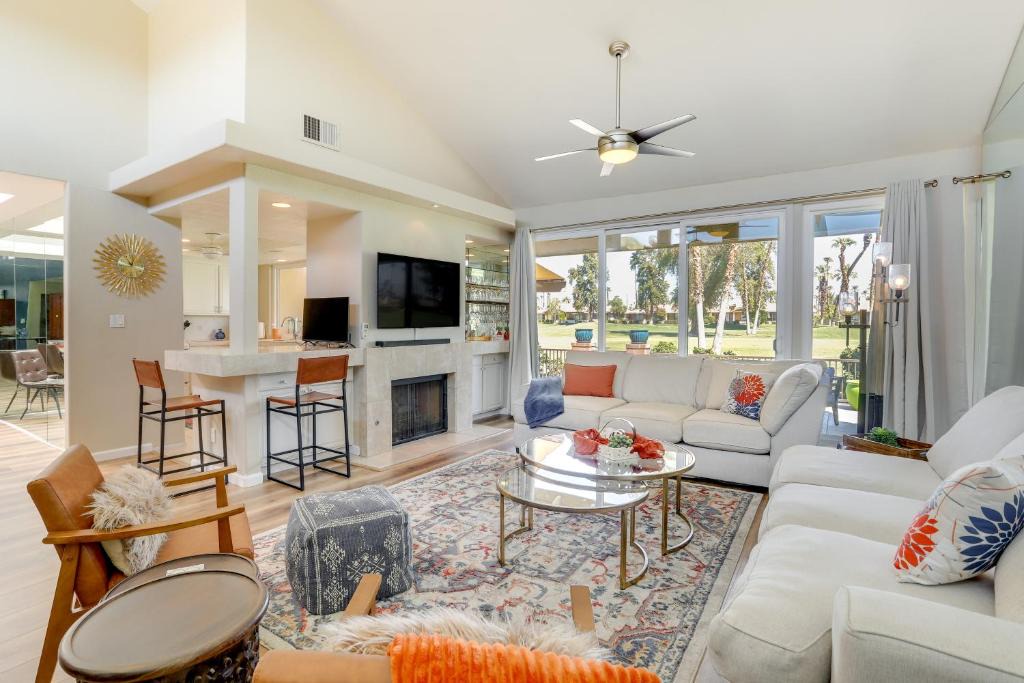 Palm Desert Apartment | Golf Course, Pool Access Palm Desert Condo!