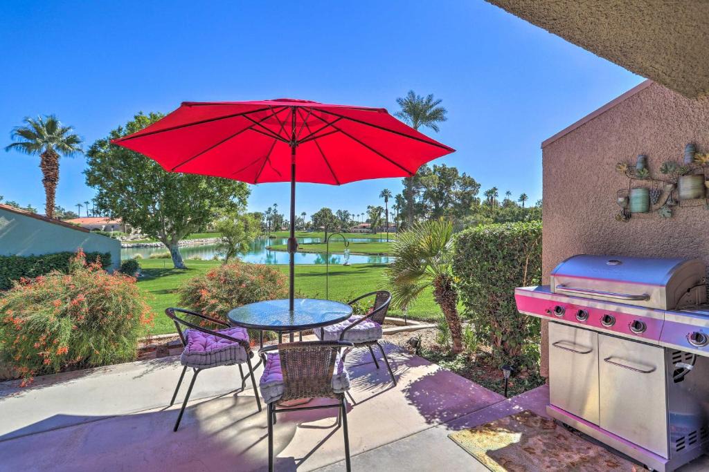 Palm Desert Apartment | Golf Course View and Pool Access Palm Desert Home