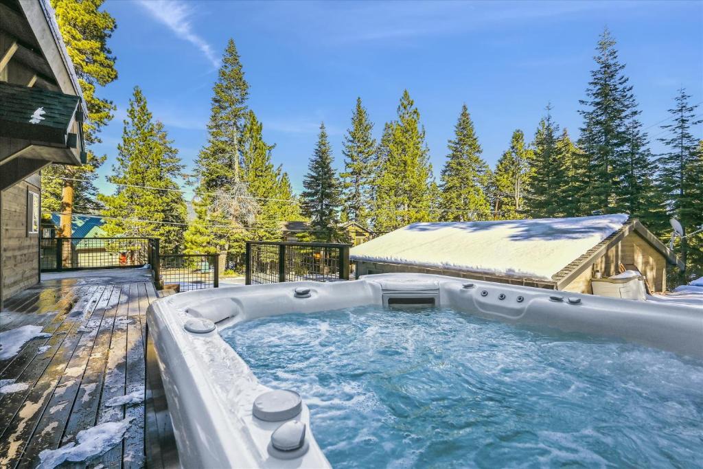 Comstock Acres House | Granlibakken Getaway by Tahoe Getaways - West Shore Retreat-Central Location-Hot Tub-Dog Considered-Near Skiing
