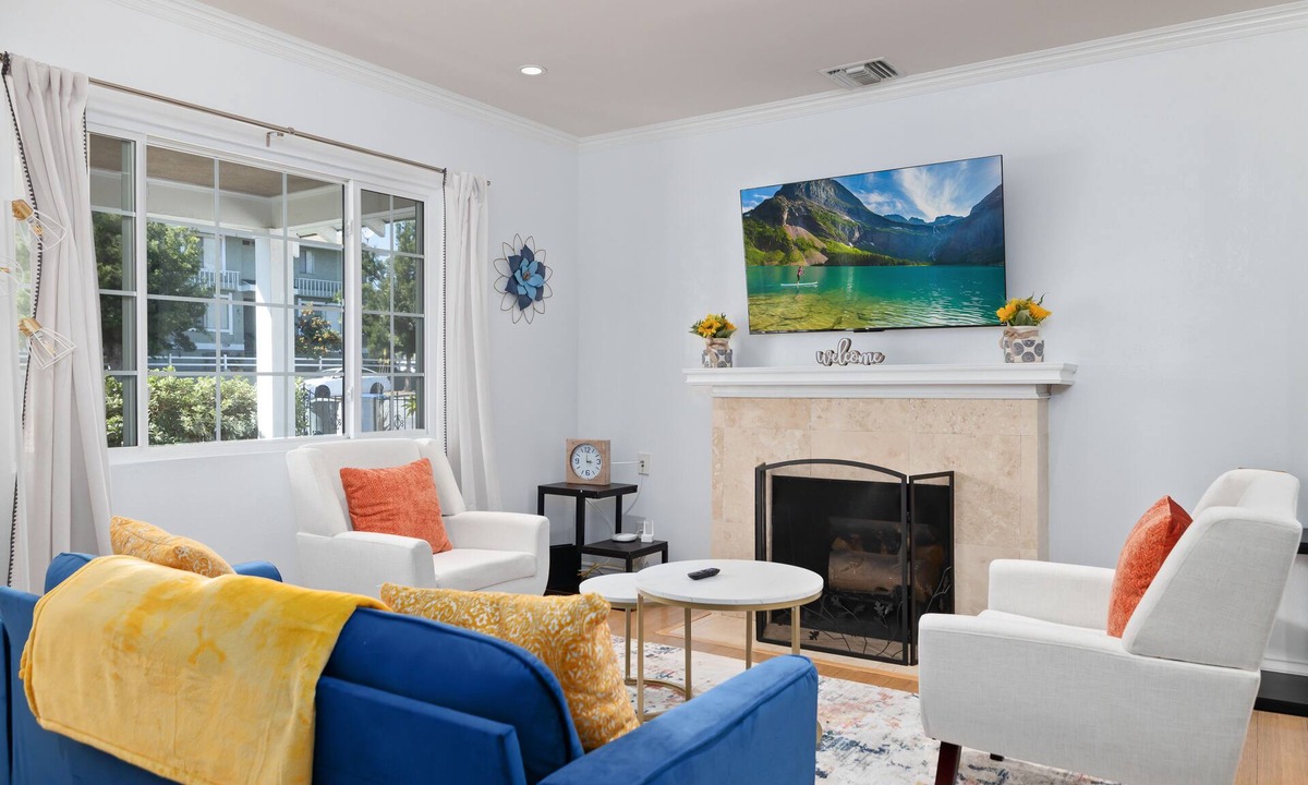 Mid Central House | ★GRATYFYING ABODE 3B2B WITH QUEEN BEDS★