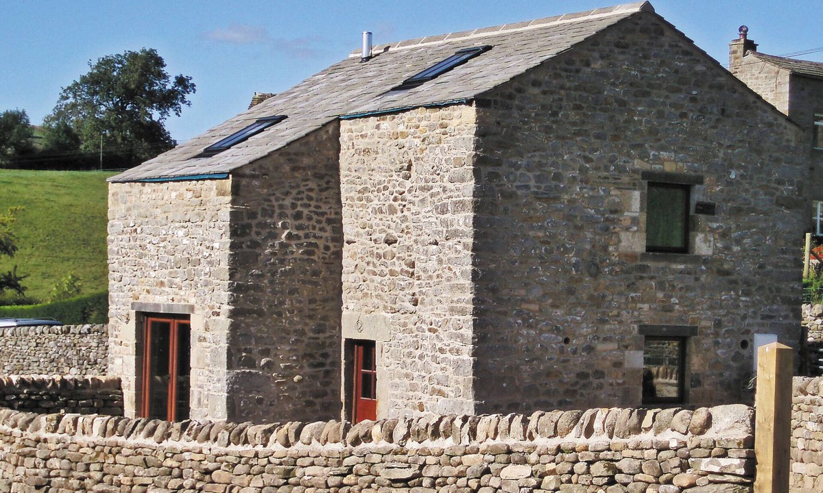 Hebden Cottage | Ground Floor: Open plan living space.