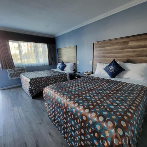 Central San Pedro Hotel | Guest Harbor Inn- Port Of Los Angeles San Pedro