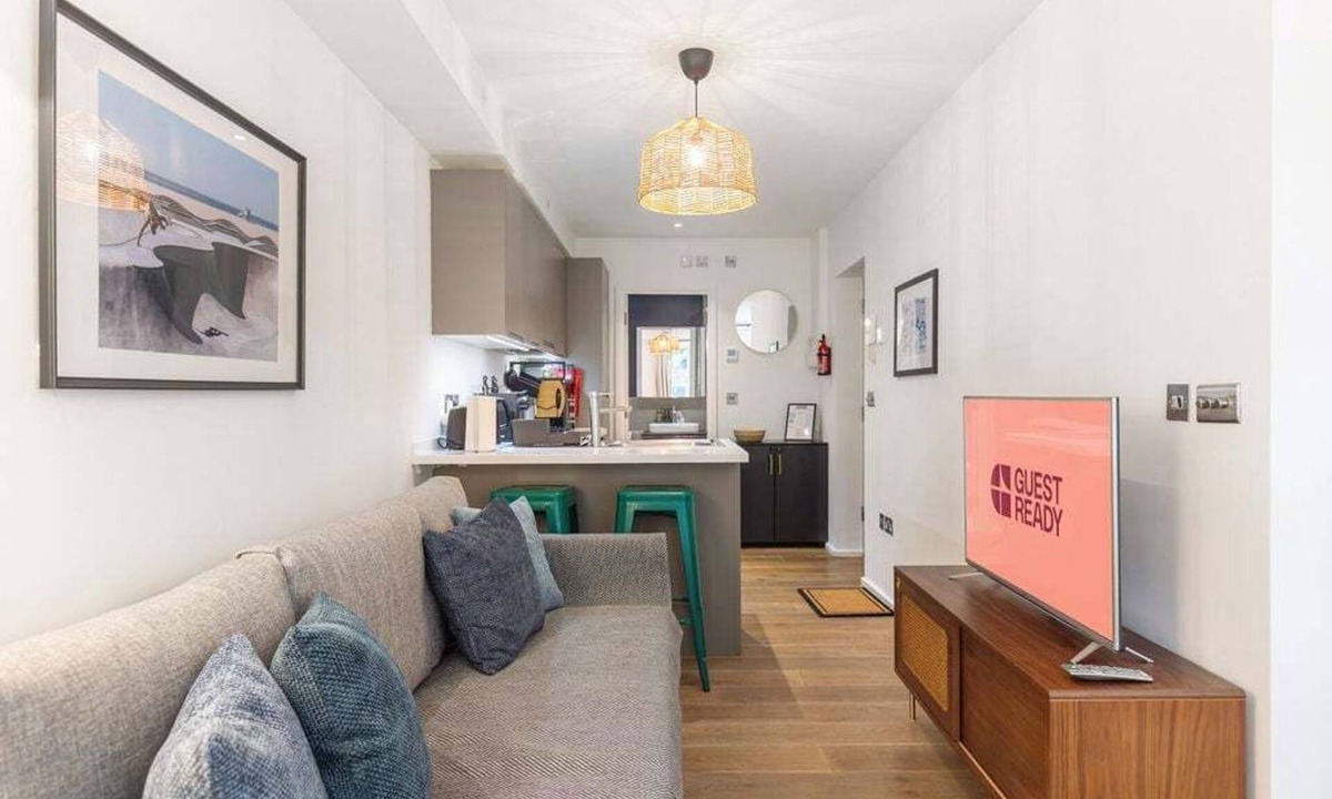 Cantelowes Apartment | GuestReady - Modern Studio In Camden