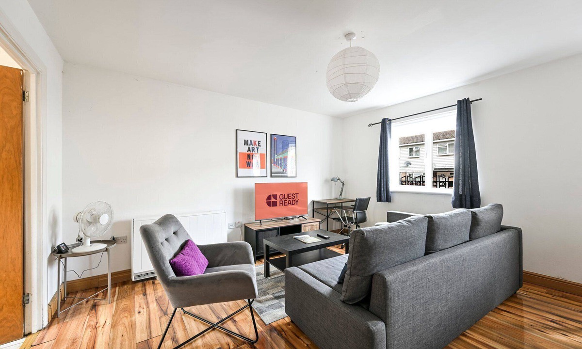 Custom House Apartment | GuestReady - Relaxing Haven in Docklands