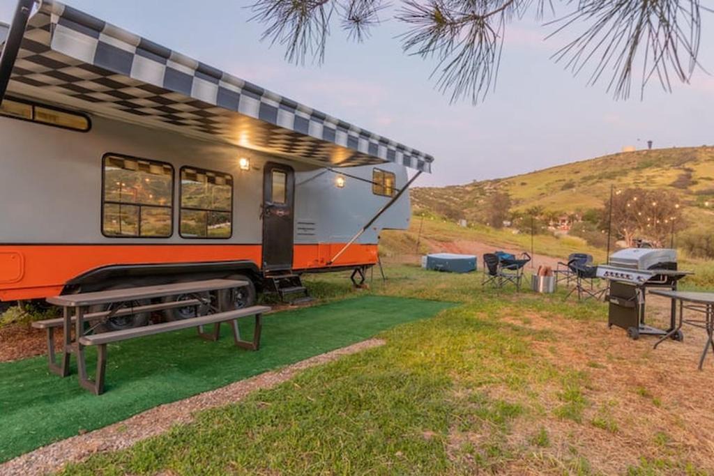 Ramona Apartment | Harley Davidson Ranch Glampling With Kids Play Zone