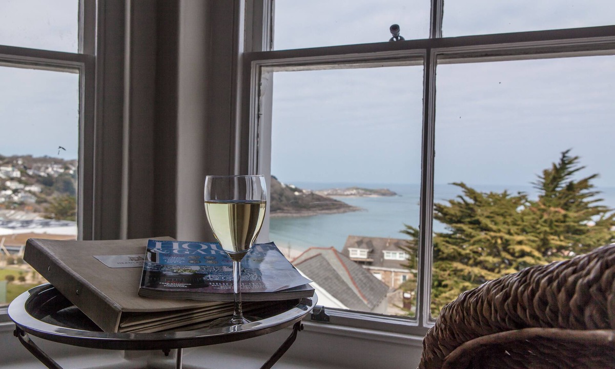 Carbis Bay Bed & Breakfast | Headland House Luxury B&B