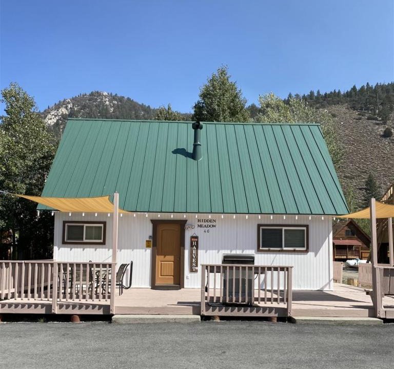 June Lake House | Hidden Meadow Cabin