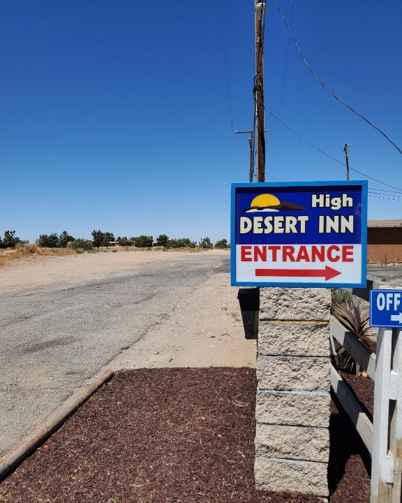Hesperia Hotel | High Desert Inn