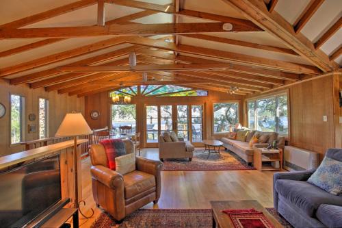 Hillside Deck Of Tomales Bay | Inverness