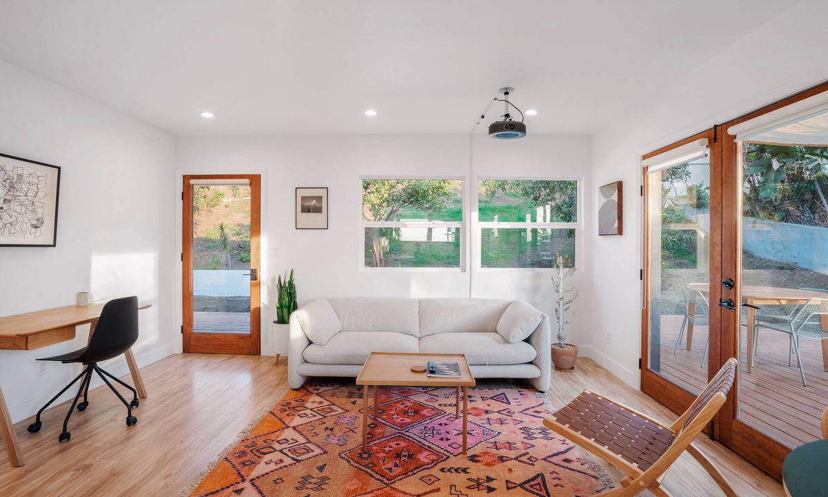 Los Angeles House | Hillside House with DTLA Views + Zen Cedar Tub
