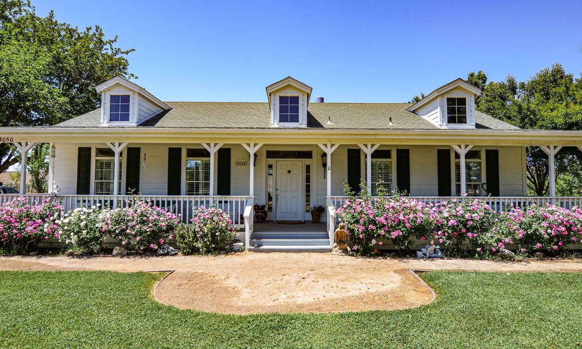 Paso Robles House | Historic Chandler Ranch Guest House