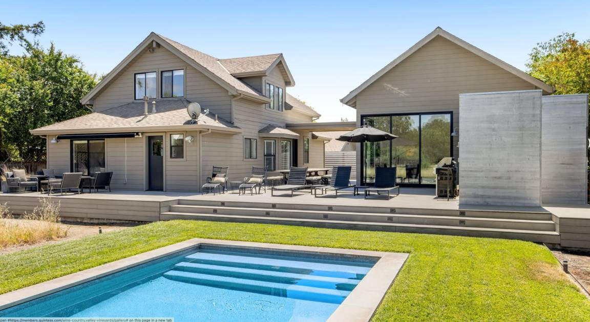 Geyserville House | House ∙ 3 bedrooms ∙ 6 guests