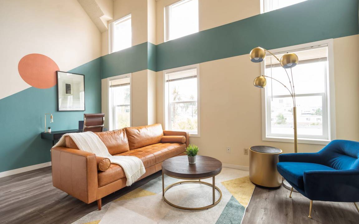 Rampart Village Apartment | Huge Koreatown LOFT, Spacious, Bright, close to DTLA!