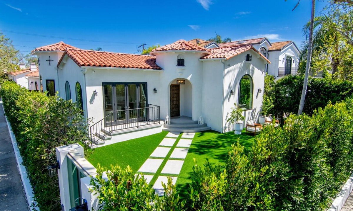 Beverly Grove House | Impeccable Brand New, no expenses spared remodeled Spanish Contemporary.