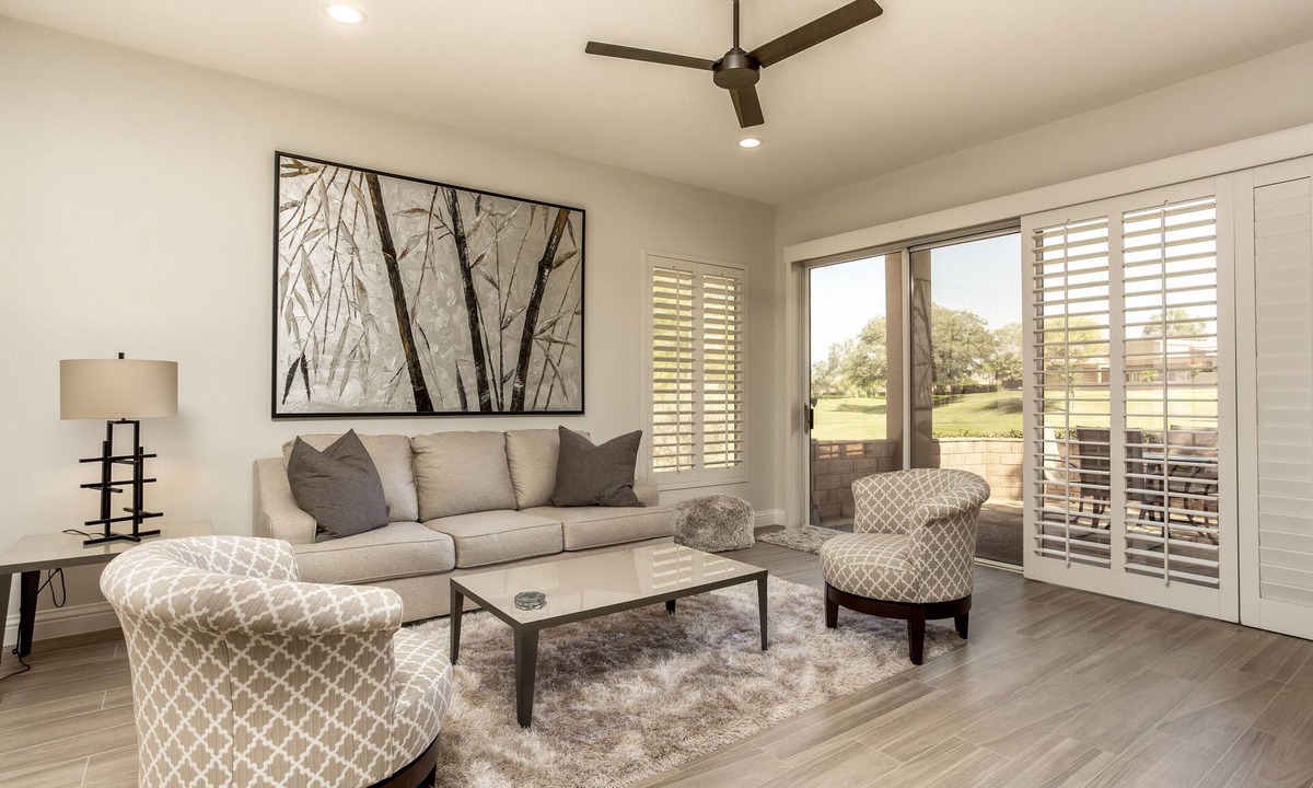 Rancho Mirage Condo | Jan & Feb just became available! Warm up in the desert in the winter.