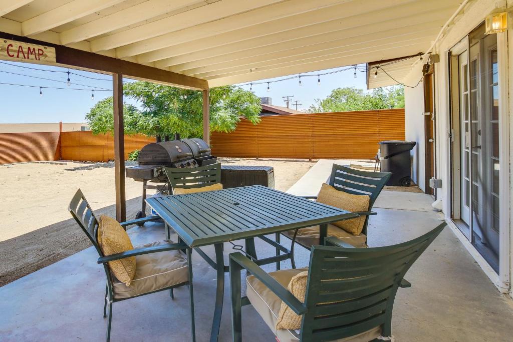 Joshua Tree House | Joshua Tree Home with Patio - 5 Mi to National Park!