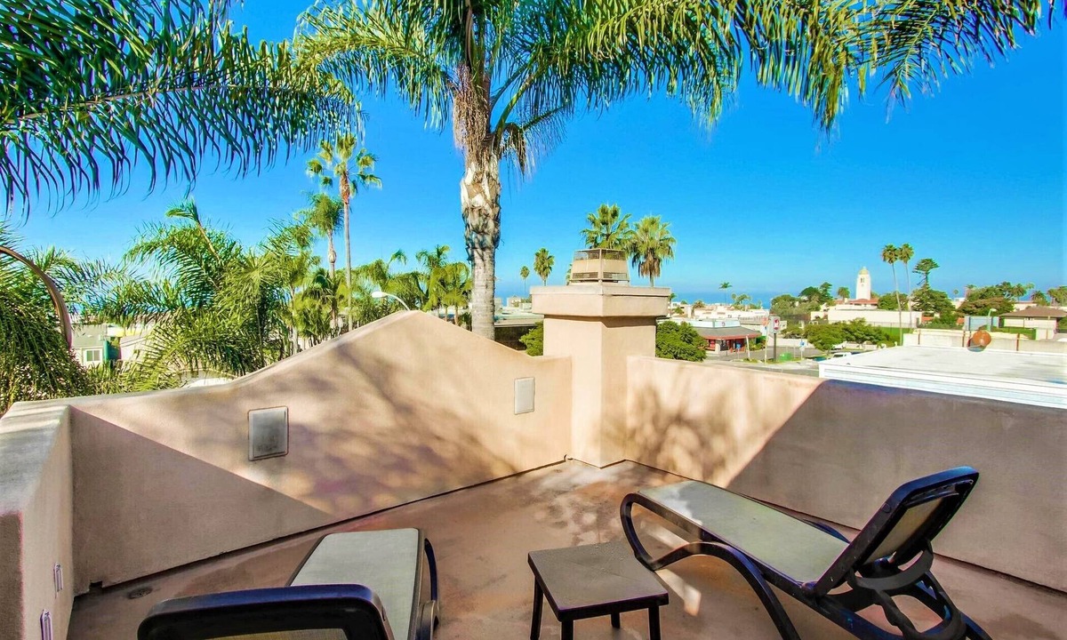 Village of La Jolla House | La Jolla Mar | 3BR Villa w/Ocean Views in Village