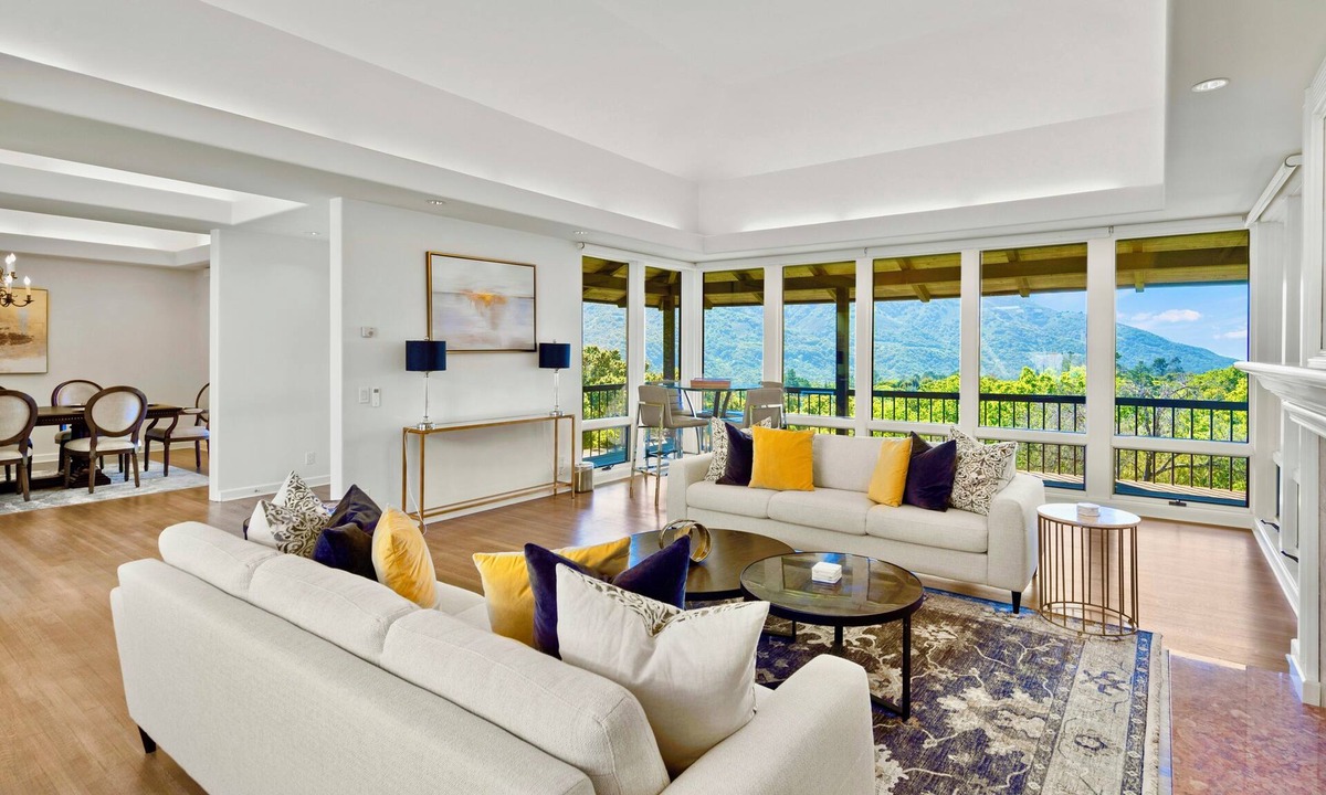 Carmel Valley House | La Provence Carmel Valley Villa Luxe7