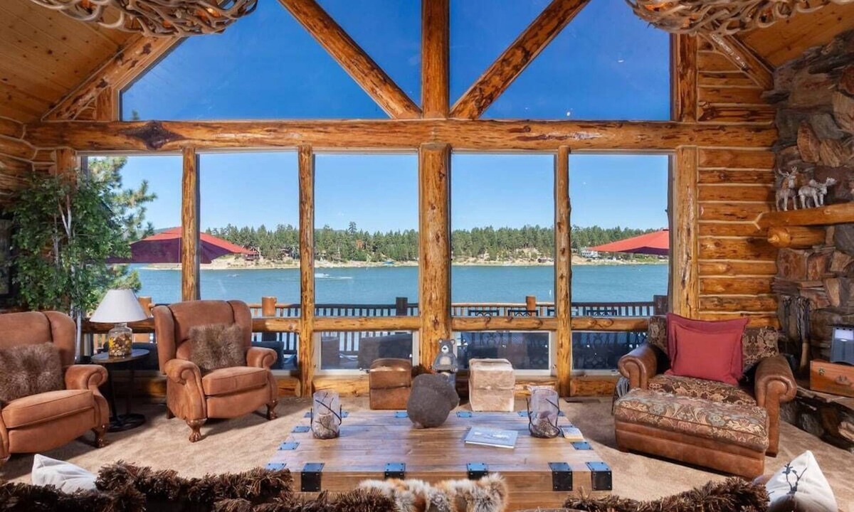 Boulder Bay House | Lakefront Dream Luxury Estate. Close to Village.