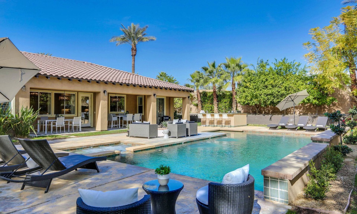 Indio House | Lawrence Estate - Travel with us, you may be permanently out of office. *Long Term Rental*