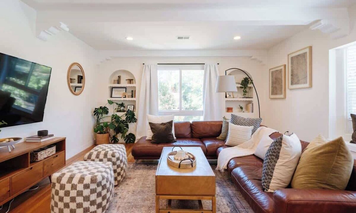 South Park House | Luxe Boho Retreat by Balboa | Family Sized | Patio