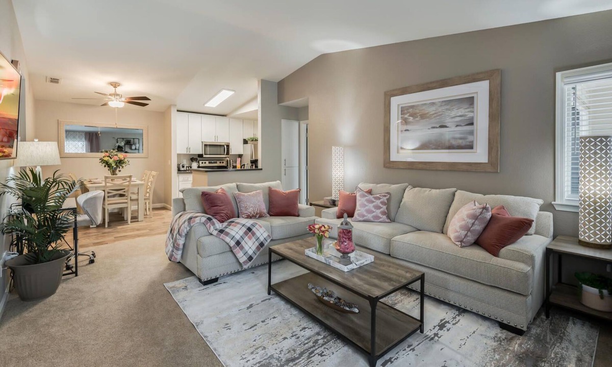 Rocklin Apartment | Luxurious & Elegant, Perfect 5-Star Long Term Stay