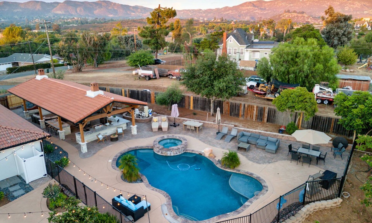 Jamul House | Luxurious Mountain Estate with Exclusive Private Casita, Unparalleled Privacy