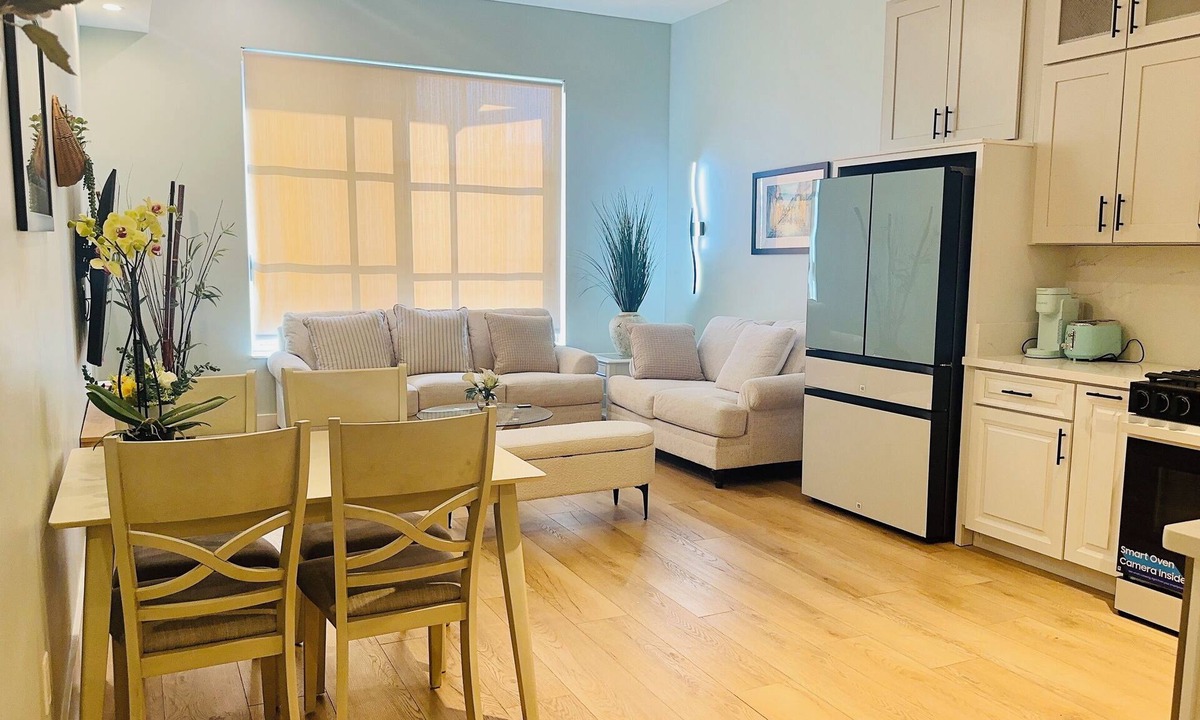 The Villas Condo | Luxury 1 bedroom apartment in Santana Row, San Jose