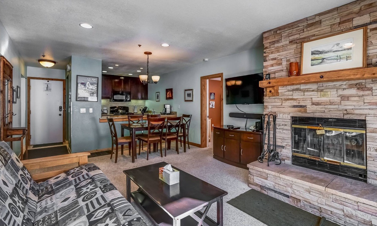 Kirkwood Condo | Luxury 2 brm in The Meadows 116