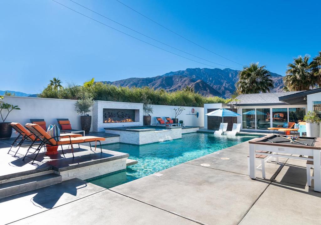 Racquet Club Estates Villa | Luxury Desert Oasis