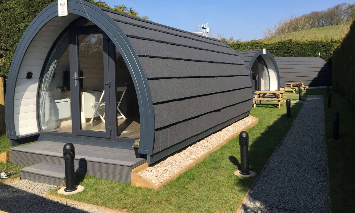 Tewitfield RV Rental | Luxury Glamping Pod - Pod 4 - No Dogs (sleeps 2-4 persons)