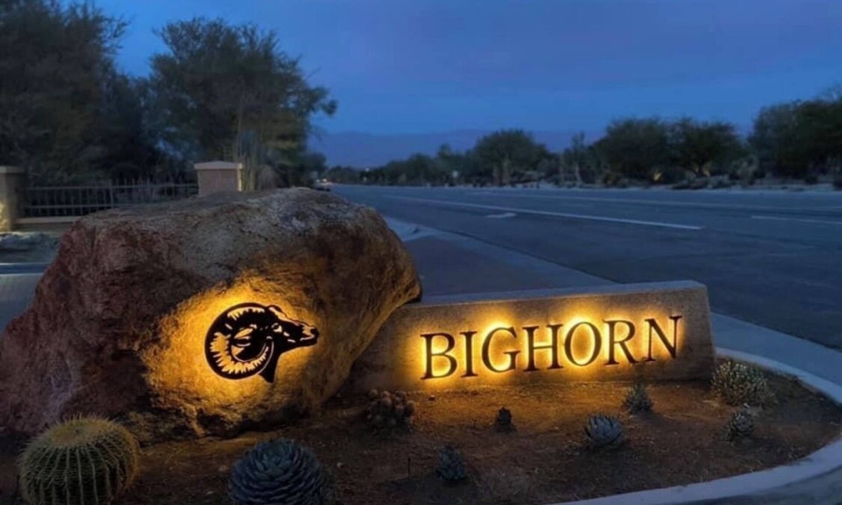 Palm Desert House | Luxury Home in Nationally Renowned Bighorn Golf Club Community.