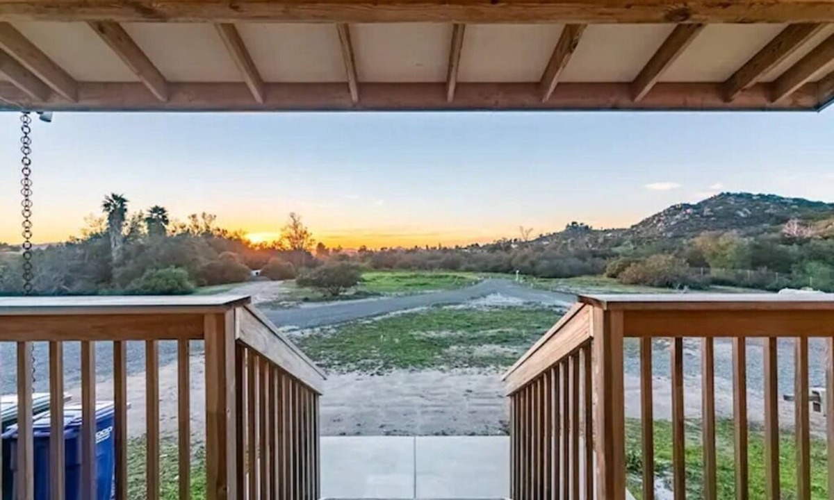 Valley Center House | Luxury Meets Tranquility Fire Pit & Grill