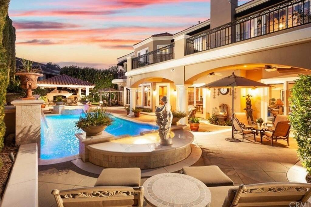Laguna Hills Villa | Luxury Villa with Pool, Spa, Fitness Room & Movie Theater