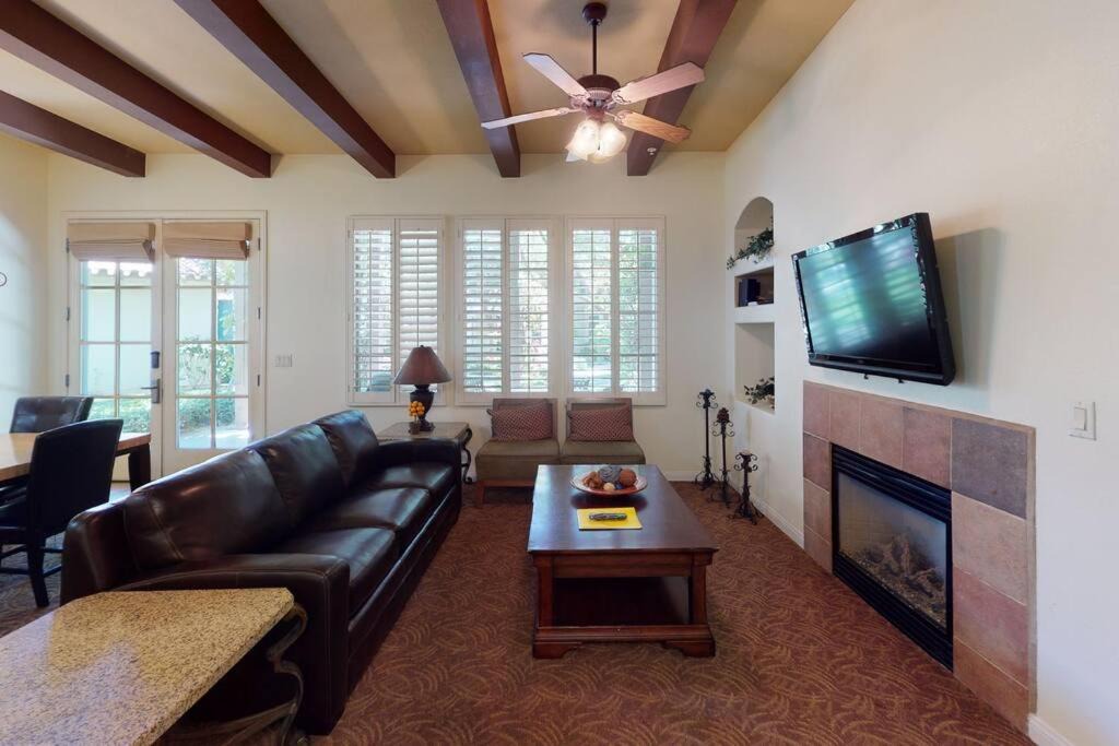 La Quinta Apartment | LV202 Downstairs 2 Bedroom Steps from the Pool