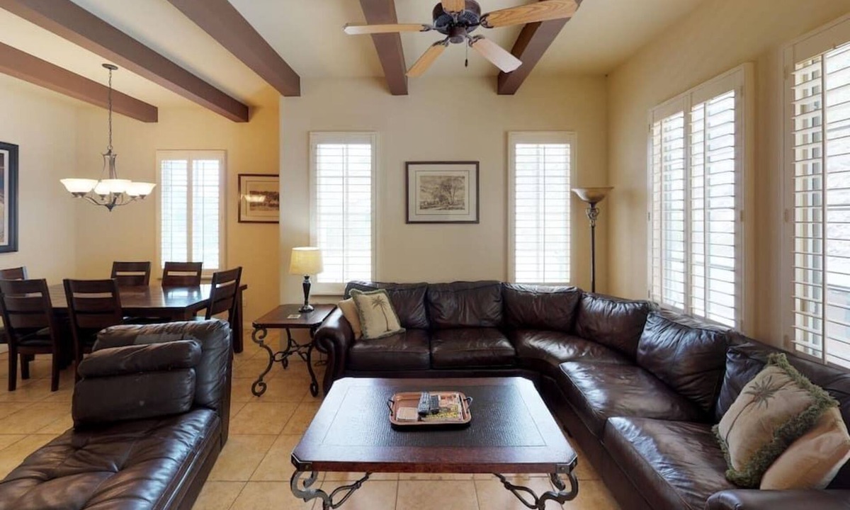 La Quinta Apartment | LV305 A Three Bedroom Two Story Legacy Villas Town Home in a Secluded Location!