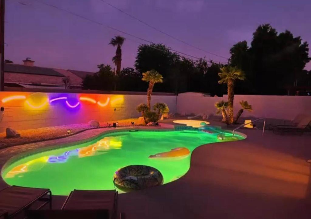 Cathedral City House | Magical Desert Oasis Retreat