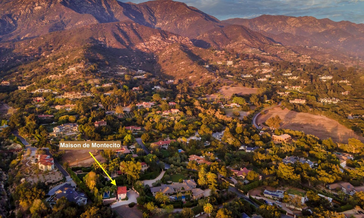 Golden Quadrangle House | Maison de Montecito - Escape to the Montecito Hills