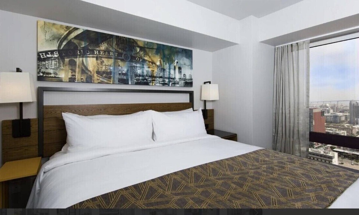 Cortez Hill Apartment | MARRIOTT VACATION CLUB PULSE - CITY VIEW SUITE DOWNTOWN SAN DIEGO
