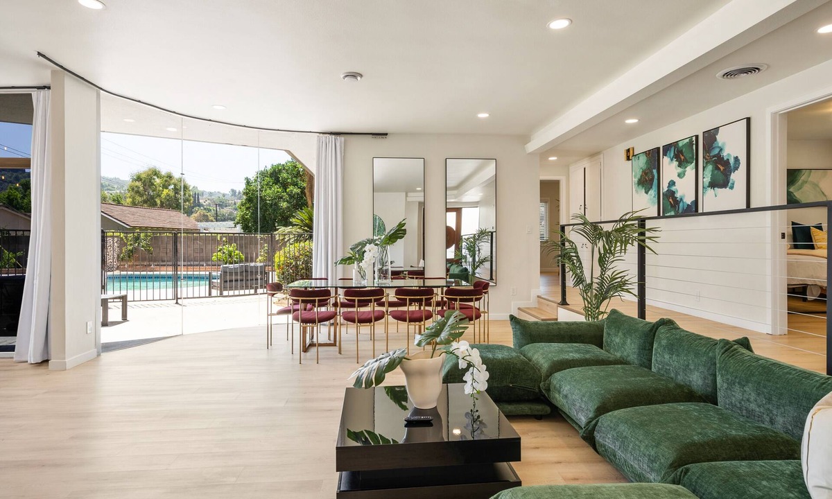 Walnut Valley House | Merced | Modern pool, 13 mi to Disney, sleeps 12