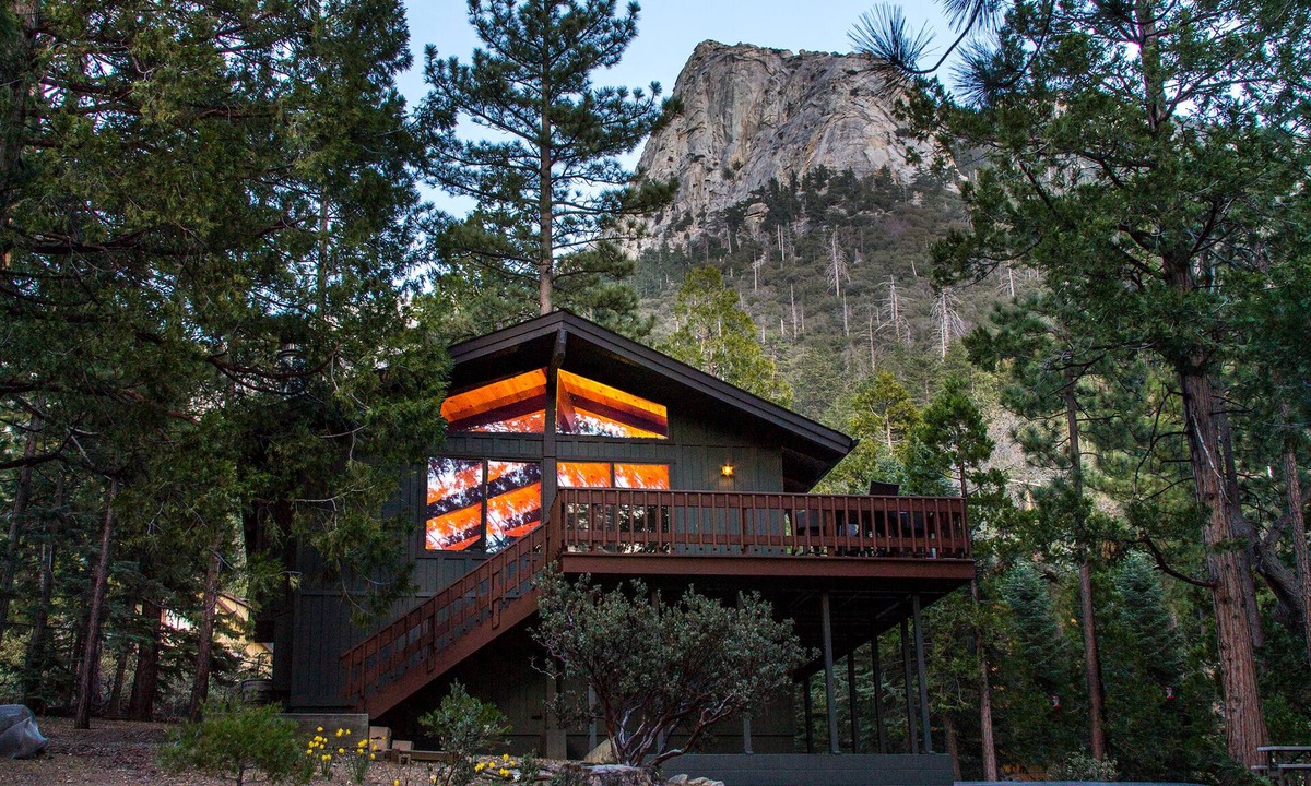 Fern Valley Cabin | MidCentury Cabin-Deck w Awesome Views Near Hiking At Humber Park. Dog Friendly