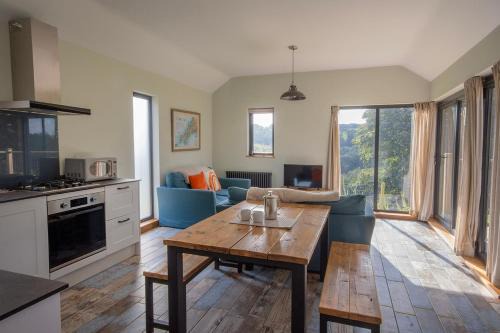 Mabe House | Middle Barn at Cusgarne Manor, adults only