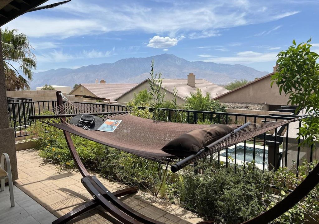 Desert Hot Springs Villa | Miracle mineral water pool and spa