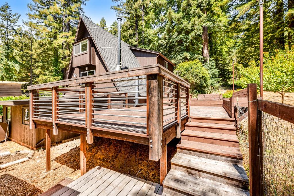 Gualala House | Misty Woods